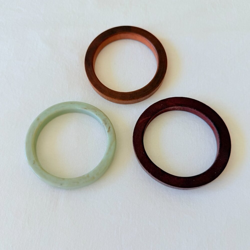 Zara Stackable Bangles (Set Of 3) - image 4